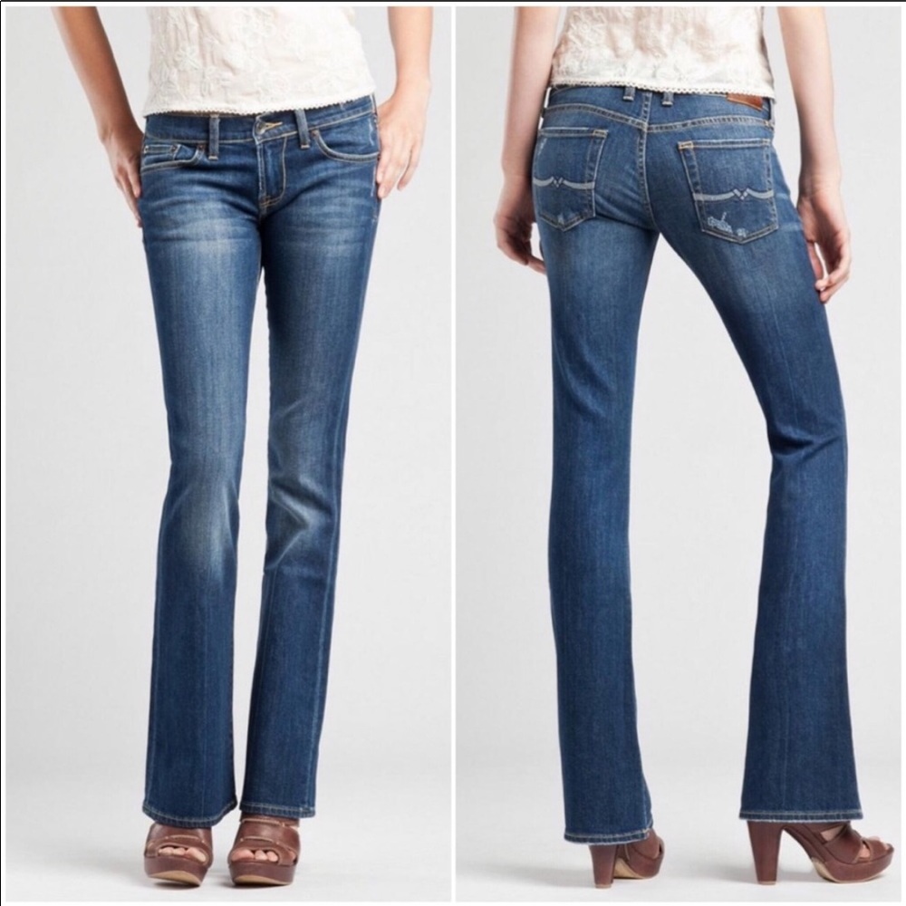 Lucky Brand Sweet and Low dark wash jeans sz 10/30